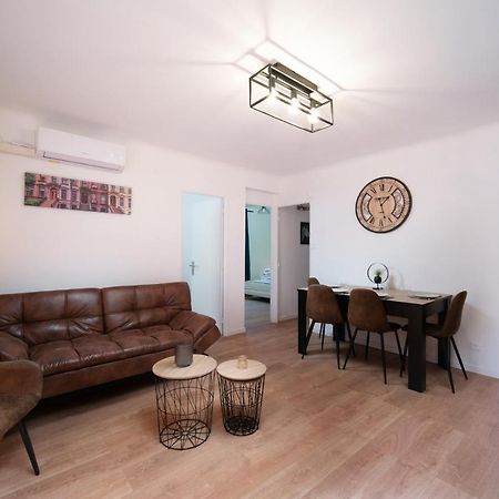 Grand Appartement 3 chambres avec clim et balcon Marseille Extérieur photo