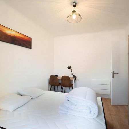 Grand Appartement 3 chambres avec clim et balcon Marseille Extérieur photo