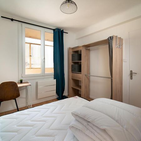 Grand Appartement 3 chambres avec clim et balcon Marseille Extérieur photo