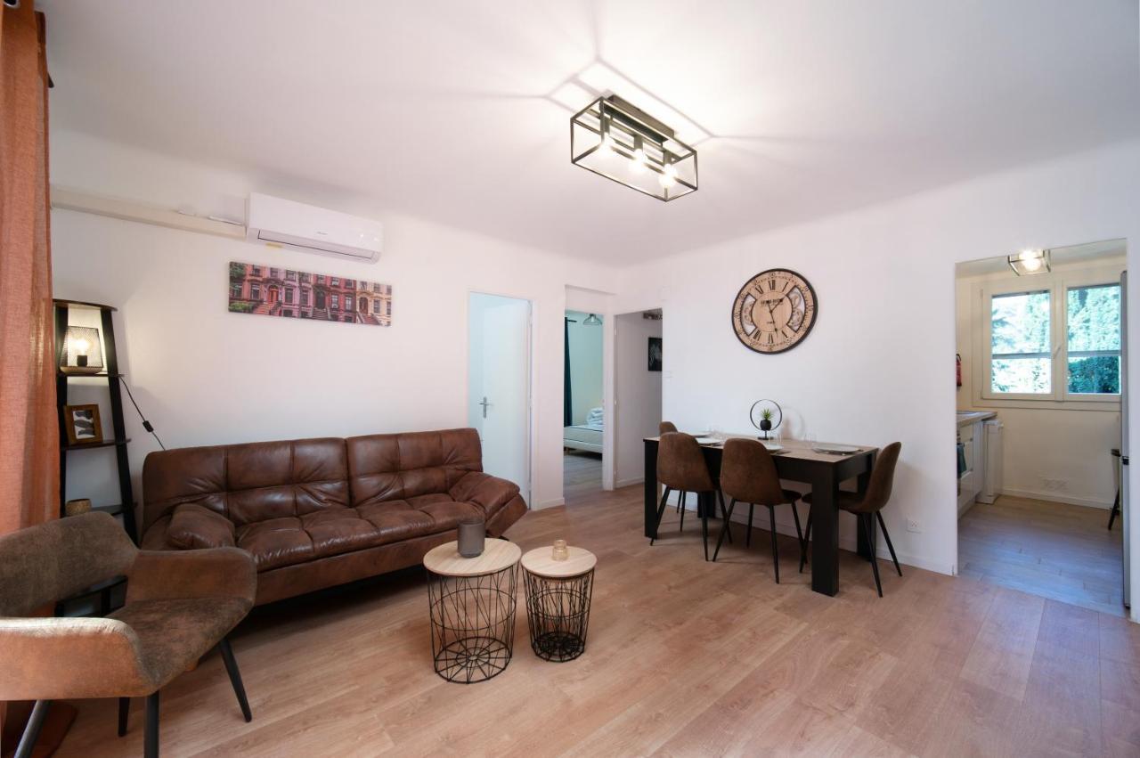 Grand Appartement 3 chambres avec clim et balcon Marseille Extérieur photo