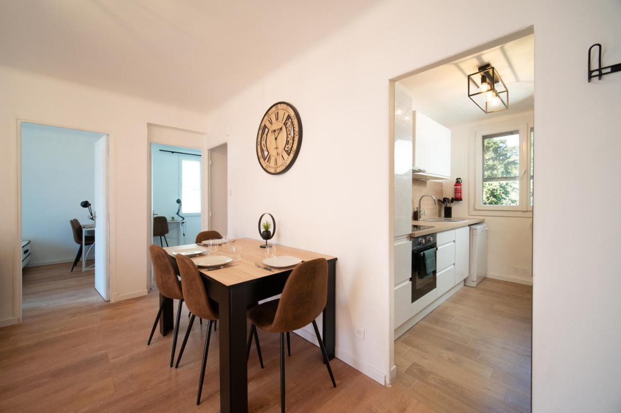 Grand Appartement 3 chambres avec clim et balcon Marseille Extérieur photo