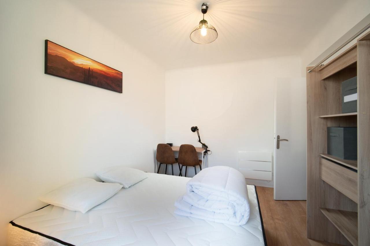 Grand Appartement 3 chambres avec clim et balcon Marseille Extérieur photo