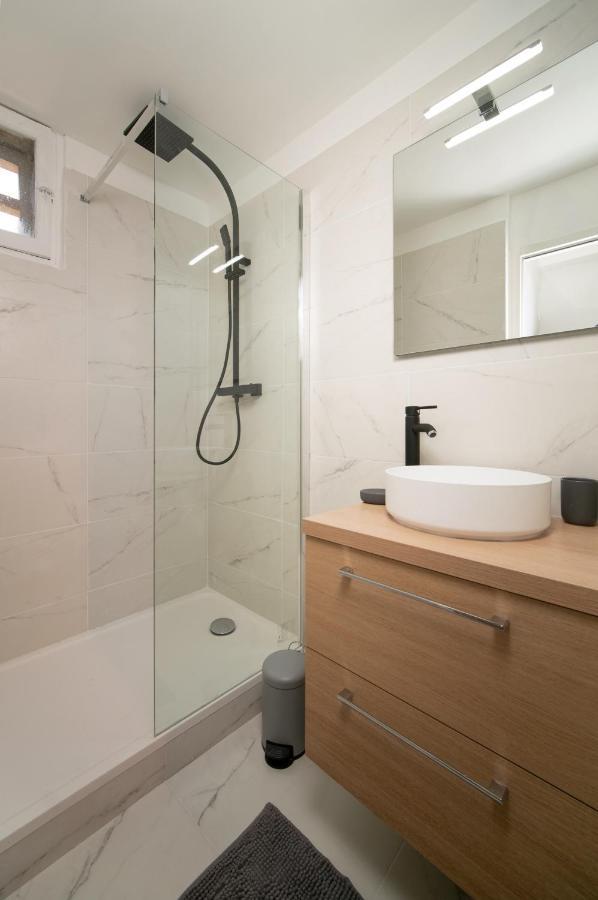 Grand Appartement 3 chambres avec clim et balcon Marseille Extérieur photo